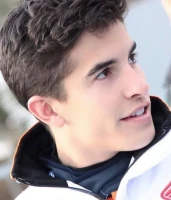 Imagem recente de marcmarquez
