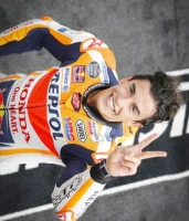 Imagem recente de marcmarquez