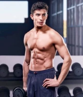 Imagem recente de marcmarquez