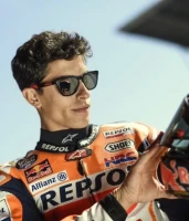 Imagem recente de marcmarquez