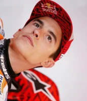 Imagem recente de marcmarquez