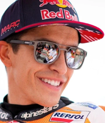 Imagem recente de marcmarquez