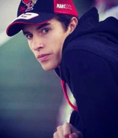 Imagem recente de marcmarquez