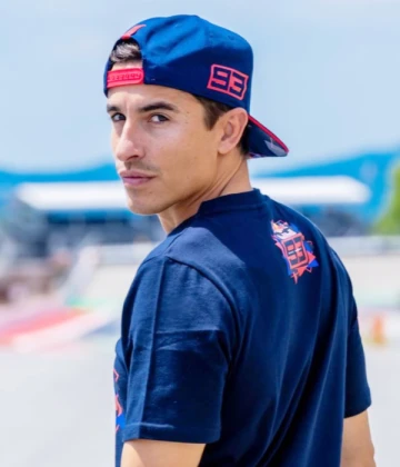 Imagem recente de marcmarquez