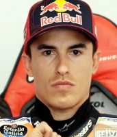 Imagem recente de marcmarquez