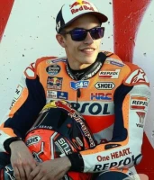 Imagem recente de marcmarquez