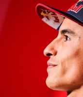 Imagem recente de marcmarquez