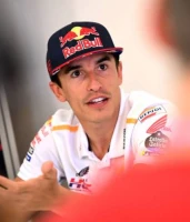 Imagem recente de marcmarquez