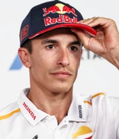 Imagem recente de marcmarquez