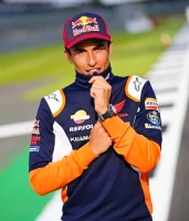 Imagem recente de marcmarquez