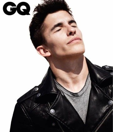 Imagem recente de marcmarquez