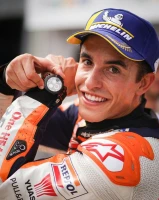 Imagem recente de marcmarquez