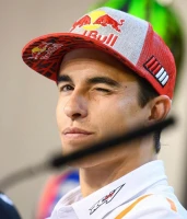 Imagem recente de marcmarquez