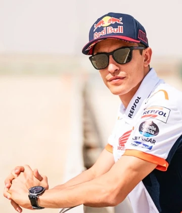 Imagem recente de marcmarquez