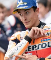Imagem recente de marcmarquez