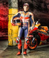 Imagem recente de marcmarquez