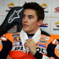 Imagem recente de marcmarquez