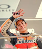 Imagem recente de marcmarquez