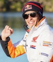 Imagem recente de marcmarquez