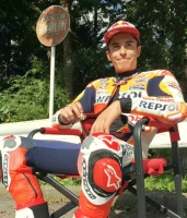 Imagem recente de marcmarquez