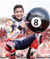 Imagem recente de marcmarquez