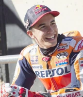 Imagem recente de marcmarquez
