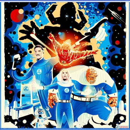 Imagem recente de marvel