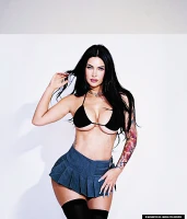 Imagem recente de megan