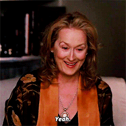 Imagem recente de merylstreep