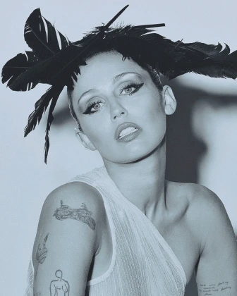 Imagem recente de miley