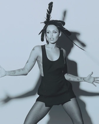 Imagem recente de miley