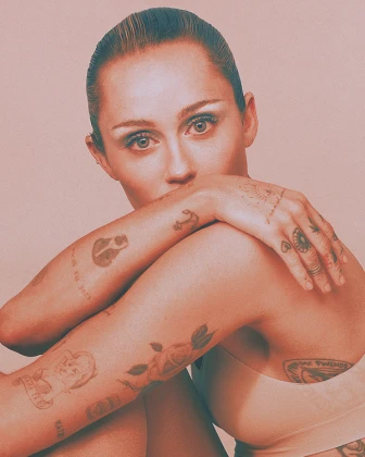 Imagem recente de miley