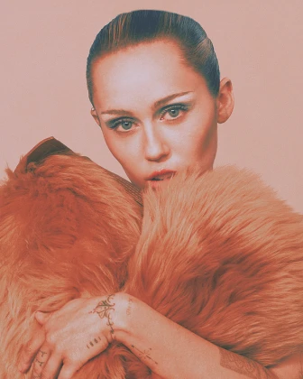 Imagem recente de miley