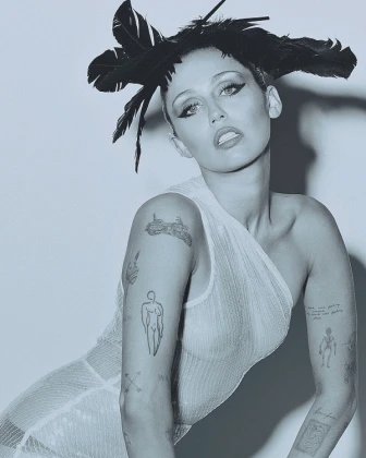 Imagem recente de miley