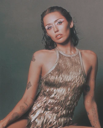 Imagem recente de miley