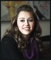 Imagem recente de mileyraycyrus