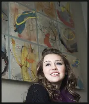 Imagem recente de mileyraycyrus