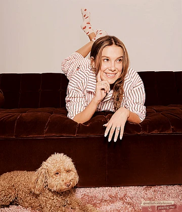 Imagem recente de milliebobbybrown