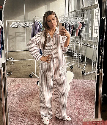 Imagem recente de milliebobbybrown