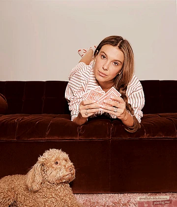 Imagem recente de milliebobbybrown