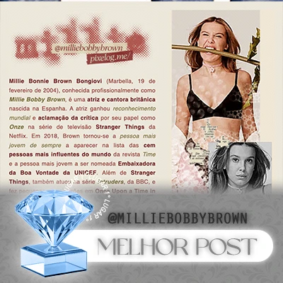 Imagem recente de milliebobbybrown