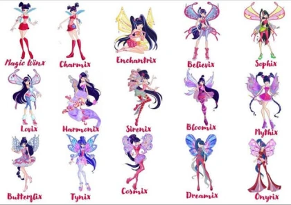 Imagem recente de musa