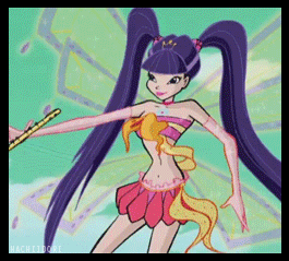 Imagem recente de musa