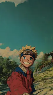 Imagem recente de Naruto