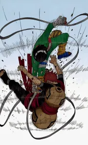 Imagem recente de Naruto