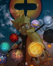 Imagem recente de Naruto