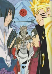 Imagem recente de Naruto