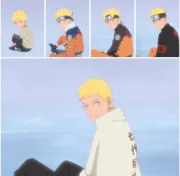Imagem recente de Naruto