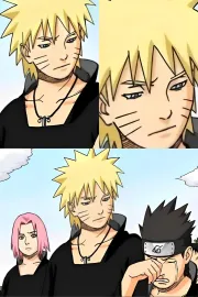 Imagem recente de Naruto