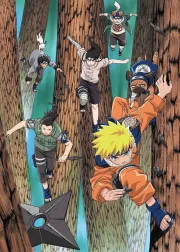 Imagem recente de Naruto